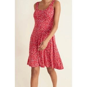 Old Navy Sleeveless Fit & Flare Jersey Dress